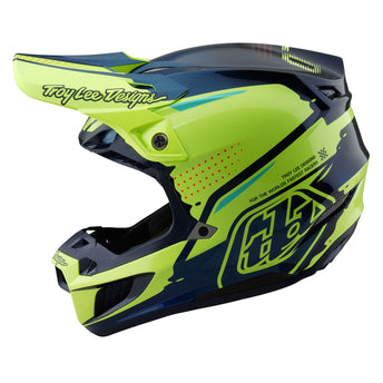 Casque composite SE5 jaune goutte