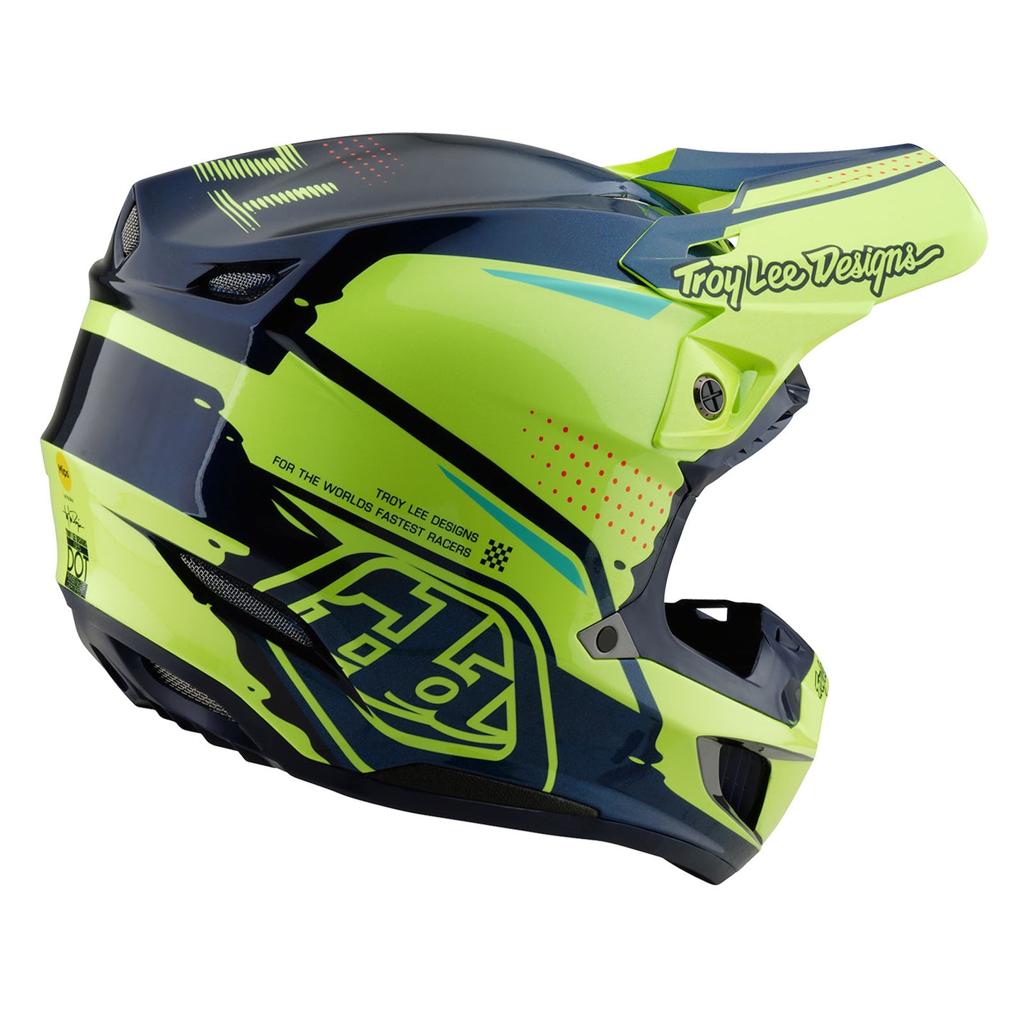 SE5 Composite Helmet Drip Yellow