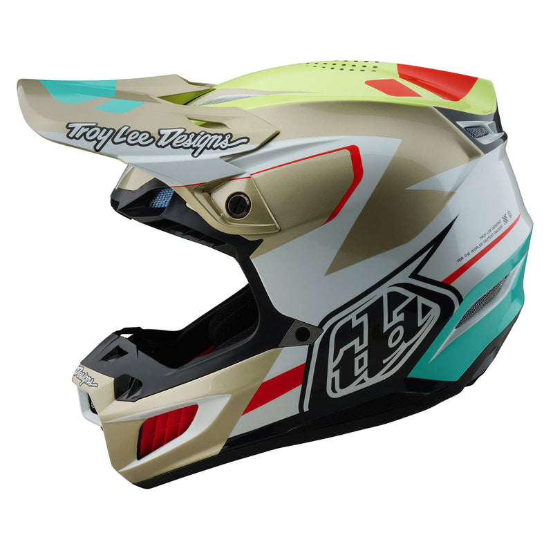 SE5 Composite Helmet Optic White