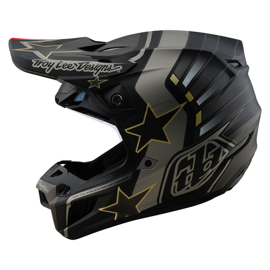 SE5 Composite Helmet Rays Black