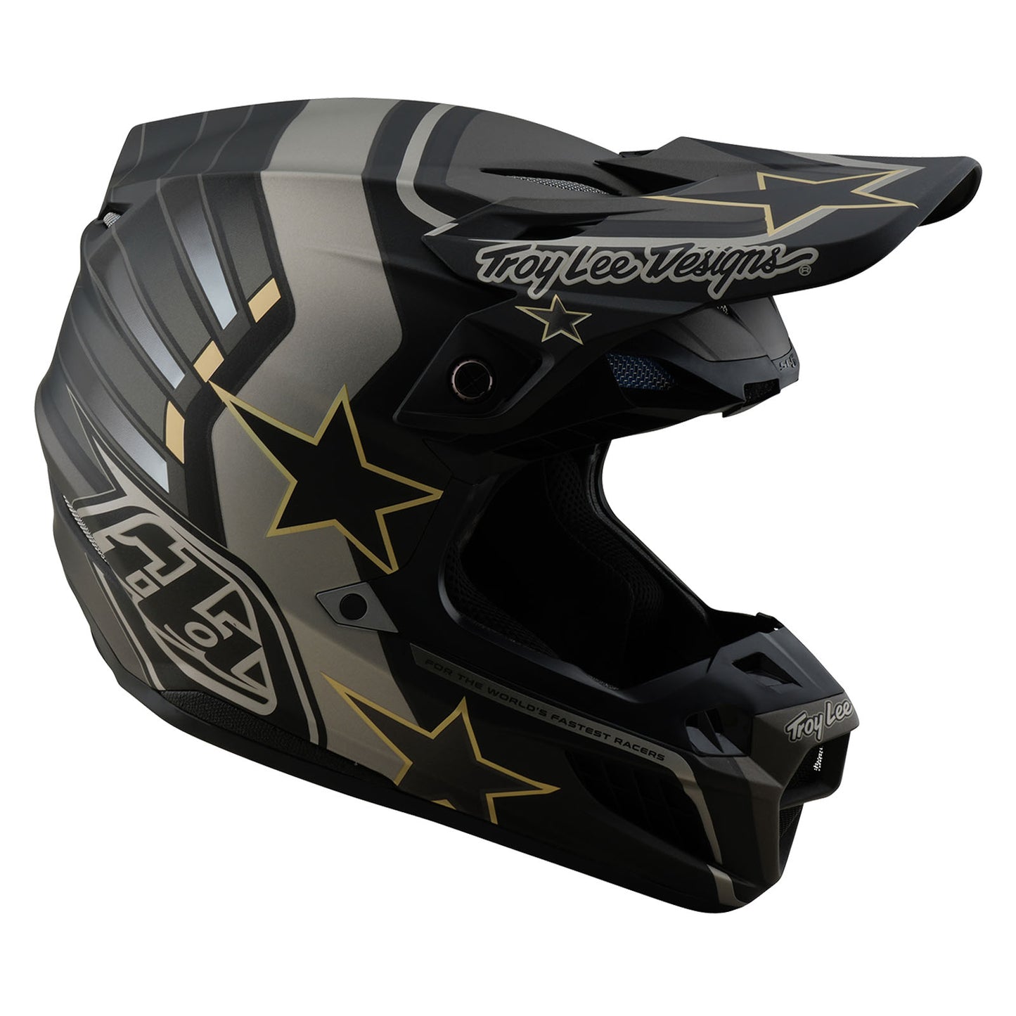 Casque composite SE5 Rays Noir