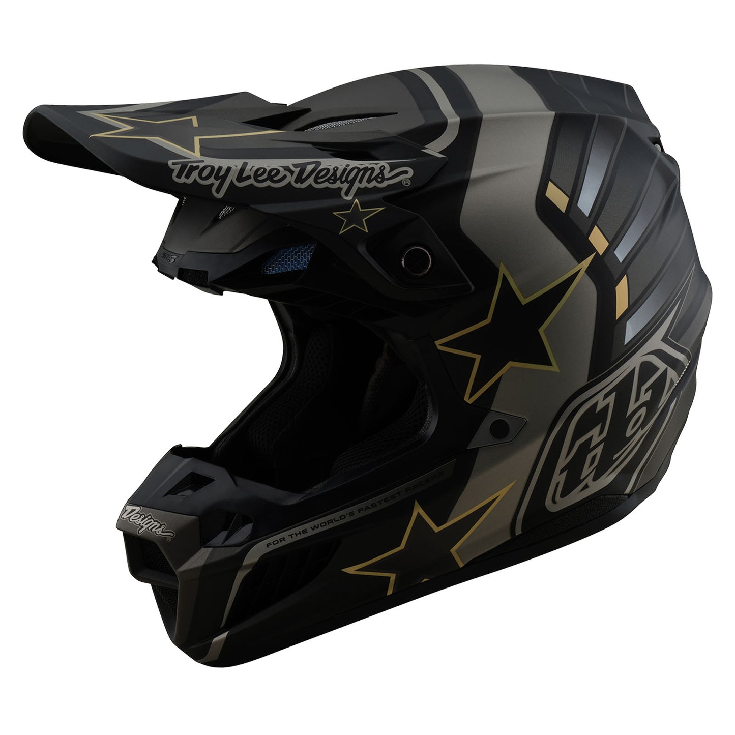 Casque composite SE5 Rays Noir