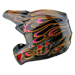 SE5 Composite Helmet Torched Black / Gray