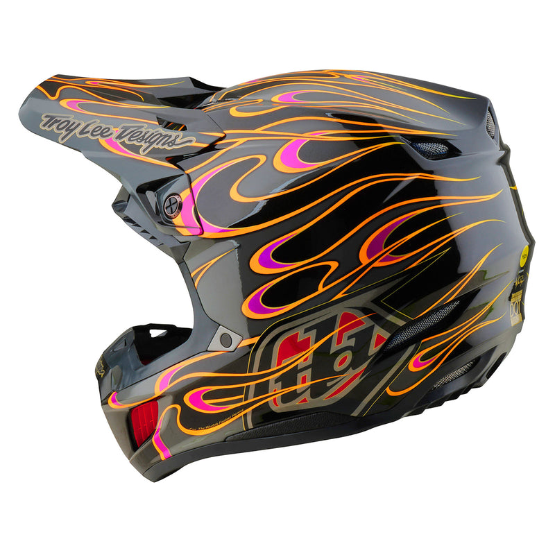 SE5 Composite Helmet Torched Black / Gray
