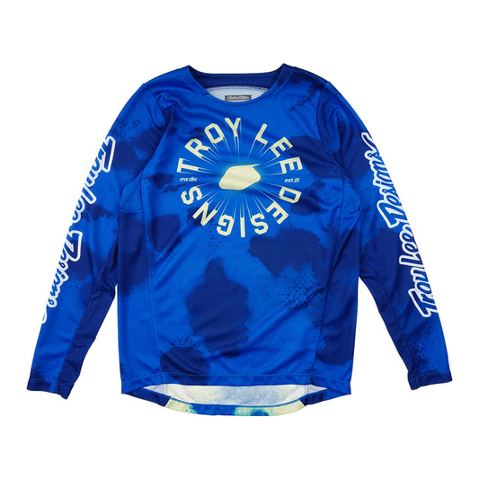 Youth GP Pro Jersey Arrival Blue