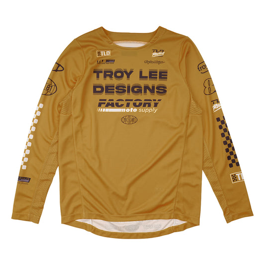 Maillot Pro GP Jeunesse Factory Gold