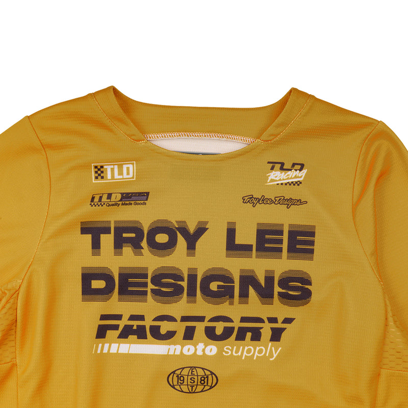 Youth GP Pro Jersey Factory Gold
