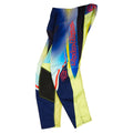 Pantalon Youth GP Pro Jaune fluo / Bleu marine foncé