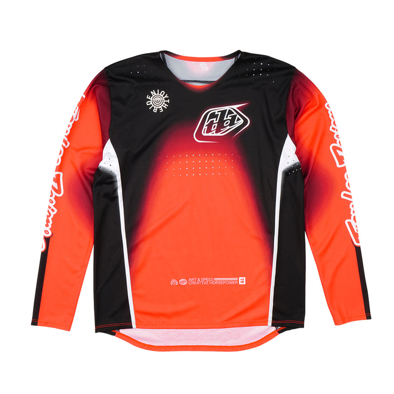 Maillot Youth SE Pro Array Rouge Infra / Noir