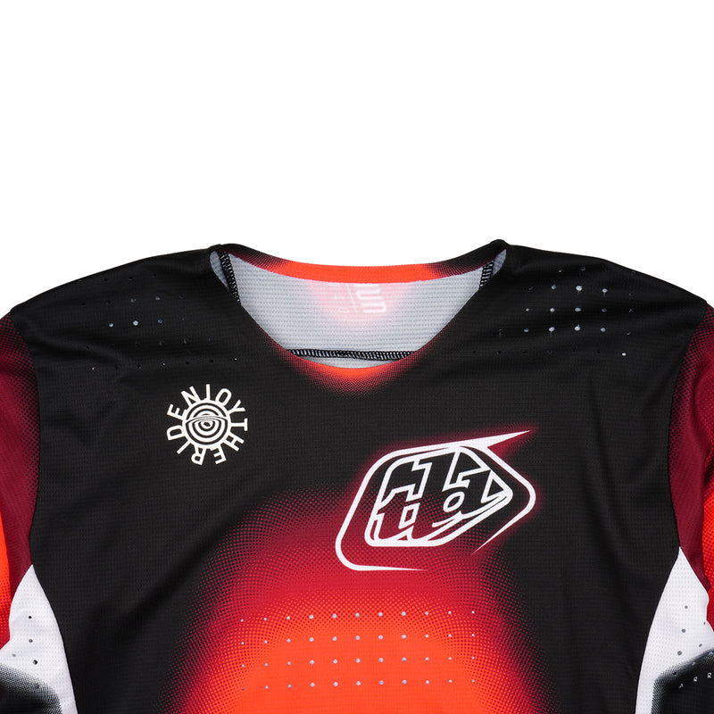Maillot Youth SE Pro Array Rouge Infra / Noir