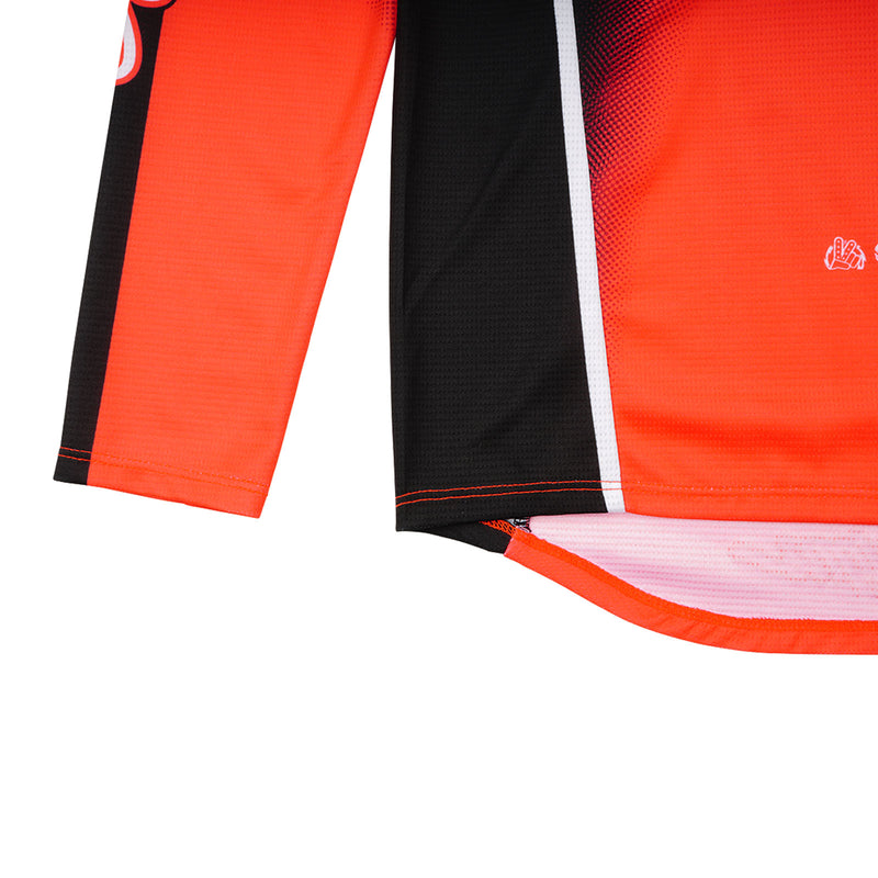 Maillot Youth SE Pro Array Rouge Infra / Noir