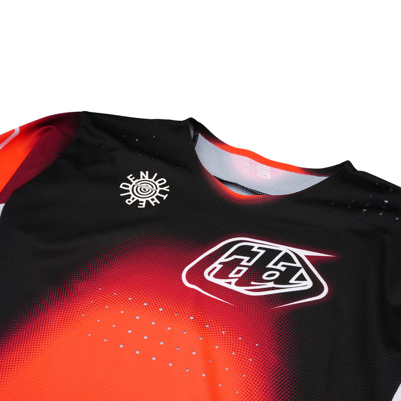 Maillot Youth SE Pro Array Rouge Infra / Noir