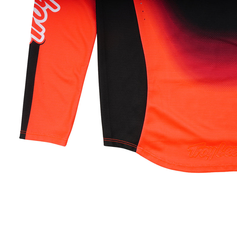 Maillot Youth SE Pro Array Rouge Infra / Noir