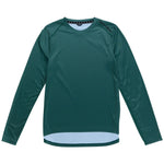 Maillot à manches longues Lilium pour femme Mono Jade