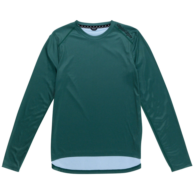 Maillot à manches longues Lilium pour femme Mono Jade
