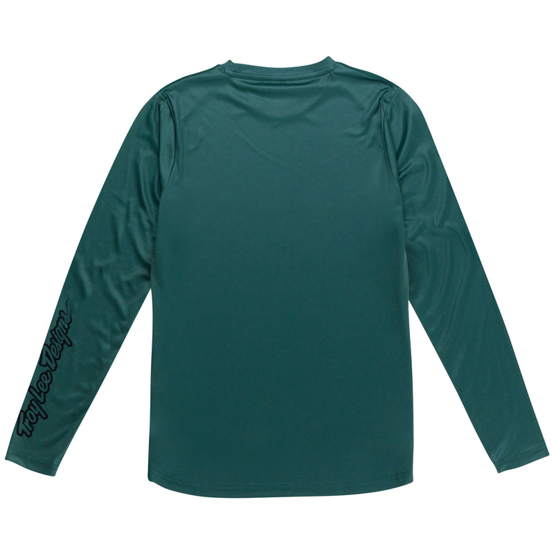 Maillot à manches longues Lilium pour femme Mono Jade