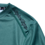 Maillot à manches longues Lilium pour femme Mono Jade