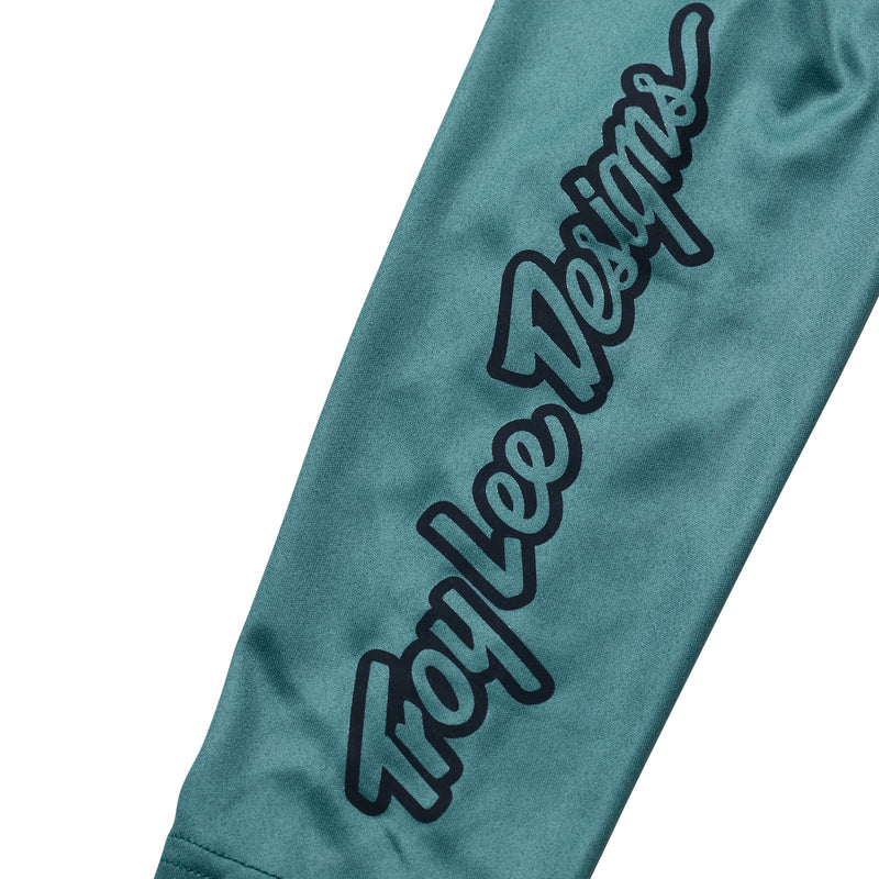 Maillot à manches longues Lilium pour femme Mono Jade