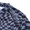 Womens Lilium LS Jersey Twisted Checkers Black / Gray