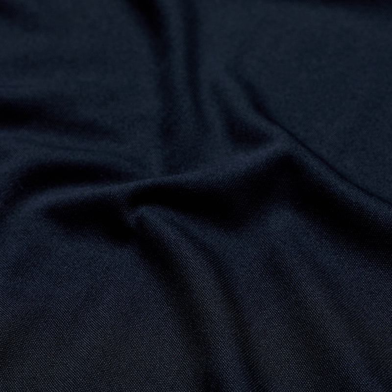 Maillot Lilium à manches courtes pour femme, noir uni