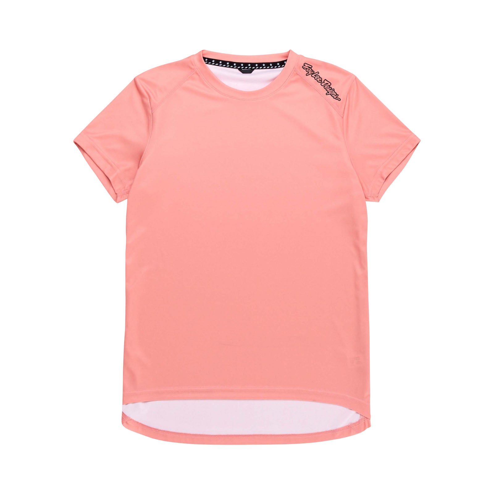 Maillot Lilium à manches courtes pour femme, mono terre cuite