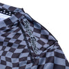 Womens Lilium SS Jersey Twisted Checkers Black