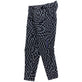 Womens Lilium Pant Twisted Checkers Black