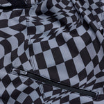 Womens Lilium Pant Twisted Checkers Black
