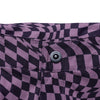 Womens Lilium Pant Twisted Checkers Purple