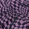 Womens Lilium Pant Twisted Checkers Purple