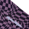 Womens Lilium Pant Twisted Checkers Purple