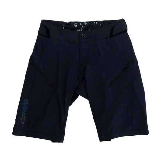 Womens Lilium Short W/Liner Solid Black