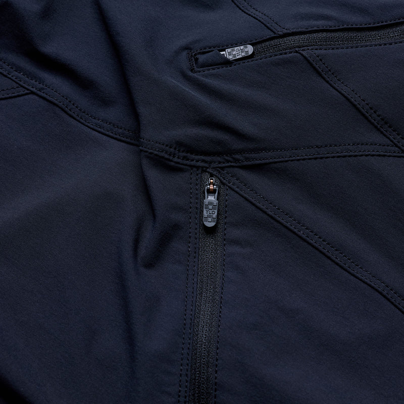 Womens Lilium Short W/Liner Solid Black