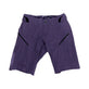 Womens Lilium Short Shell Solid Deep Purple