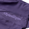 Womens Lilium Short W/Liner Solid Deep Purple