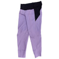 Pantalon Luxe Femme Couleur Améthyste Solide