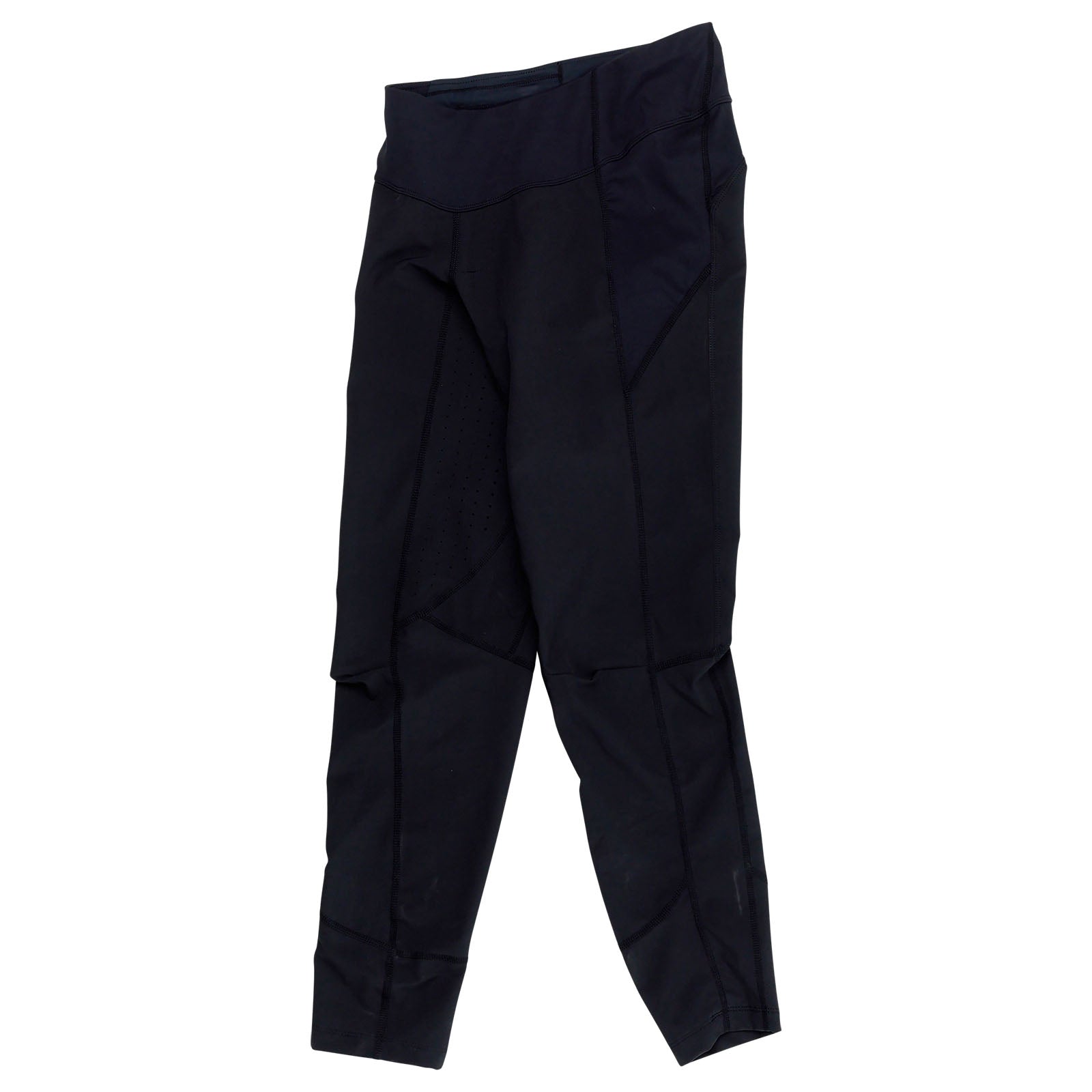Womens Luxe Pant Solid Black