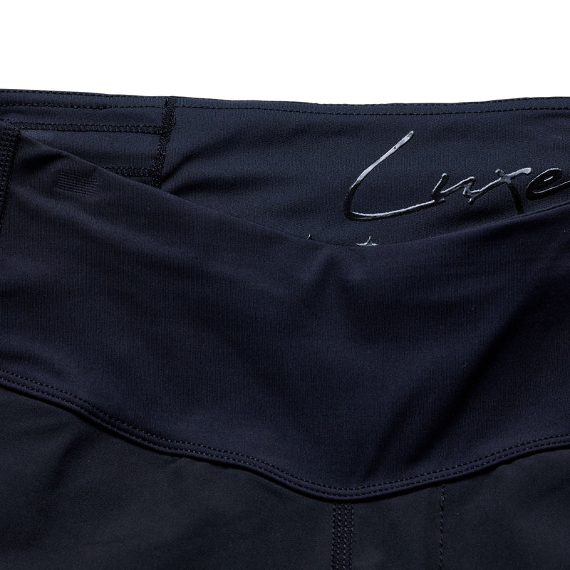 Womens Luxe Pant Solid Black