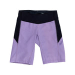 Short Luxe Femme Uni Améthyste