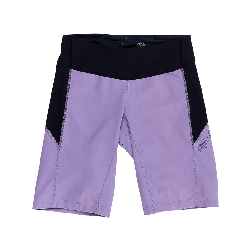Short Luxe Femme Uni Améthyste