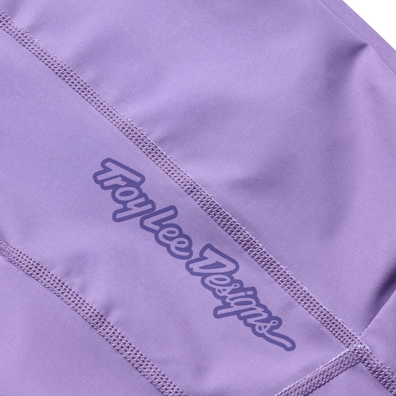 Short Luxe Femme Uni Améthyste