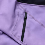 Short Luxe Femme Uni Améthyste