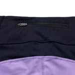 Short Luxe Femme Uni Améthyste