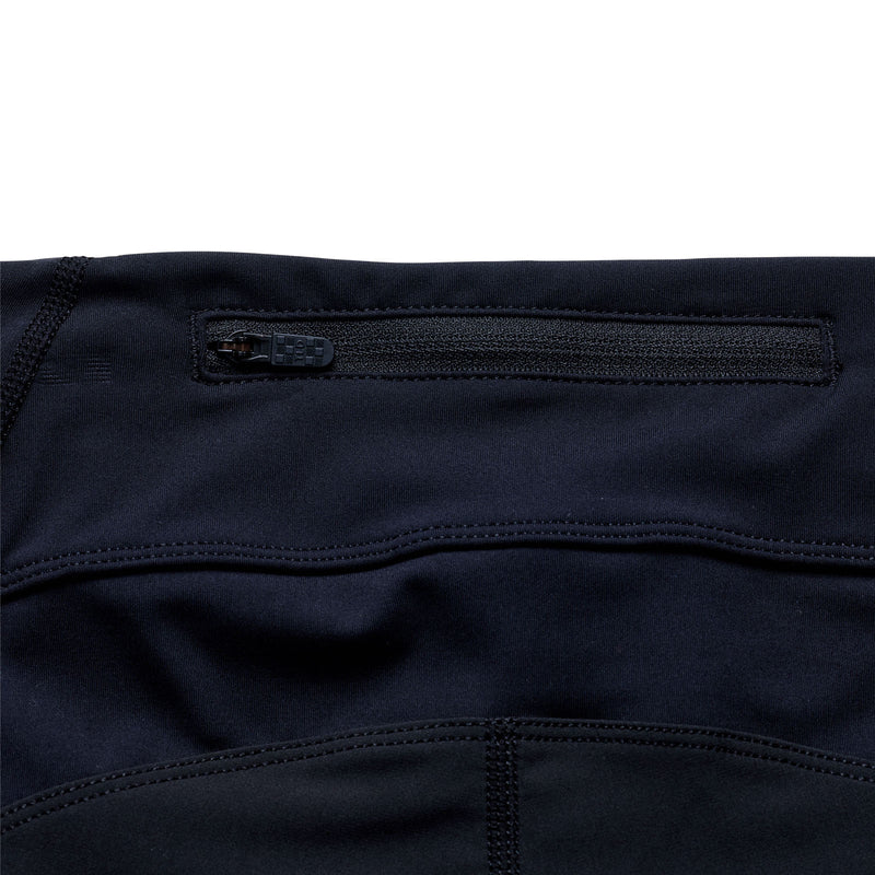 Short Luxe pour femme, noir uni