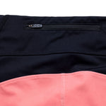 Short Luxe Femme Uni Terre Cuite