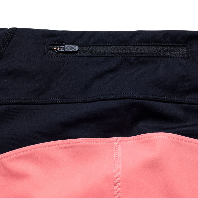 Short Luxe Femme Uni Terre Cuite