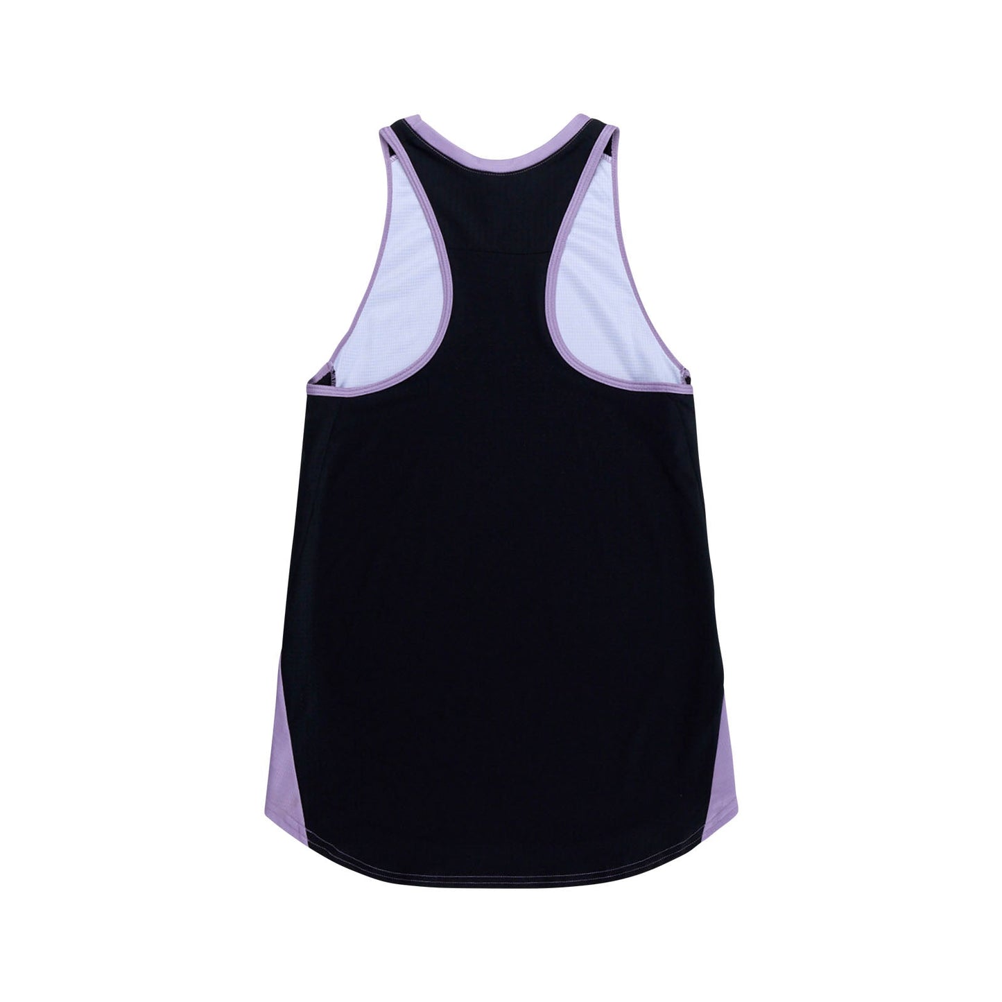 Womens Luxe Tank Solid Black