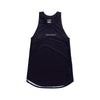 Womens Luxe Tank Solid Black