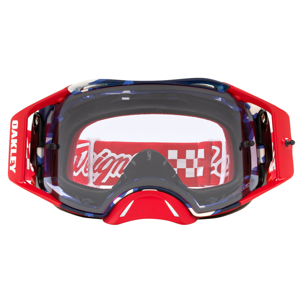 Oakley Airbrake MX Goggle Banner Red – Troy Lee Designs Canada