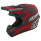 SE4 Polyacrylite Helmet TLD Polaris RZR Red